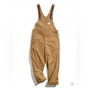 Maden clothing Vintage Inspired Cotton Workwear Overalls | Unisex Large 32